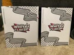 Pokemon TCG White Flare Binder From Binder Collection | Binder ONLY | 9 Pocket - Image 2