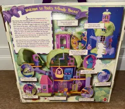 Disney Winnie The Pooh Delightful Days Tree House Vintage 1999 w/ Figures & Box - Image 3