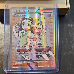 Pokemon TCG Teammates 160/160 XY Primal Clash Secret Rare Full Art Holo EN 2015 - Image 1