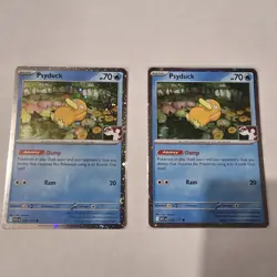 Psyduck 039/217 Cosmos Holo - Pokemon TCG Prize Pack Series 9 NM - Image 1