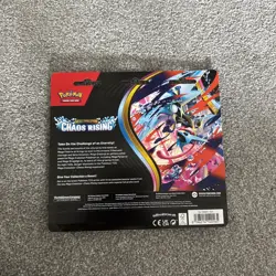 Pokemon TCG Chaos Rising 3 Pack Blister (Charmeleon) Brand New and Sealed! - Image 2