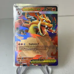 Mega Charizard Y ex NM 022/217 Ascended Heroes Pokemon Double Rare - Image 1