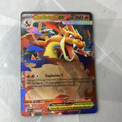 Mega Charizard Y ex NM 022/217 Ascended Heroes Pokemon Double Rare - Image 2