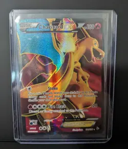 Charizard EX (100 Full Art) 100/106 Flashfire Holo Great Condition - Image 1