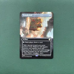 Temple Bell - Borderless LCC 117 - NM - MTG - Image 1