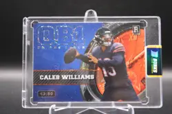 2024 Wild Card QB1 On The Clock /50 Caleb Williams Rookie #OCW-CW3 SSP - Image 1