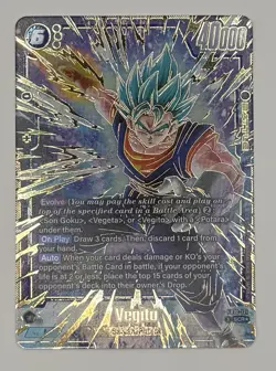 Vegito FB10-121 SCR Alt Art Dragon Ball Fusion World Cross Force - Image 1