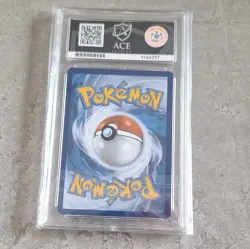Psyduck Illustration Rare Holo 175/165 SV 151 English 2023 Ace Grading 9 - Image 2