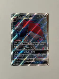 Pokemon Zoroark GX Promo SM84 Sun & Moon English LP/MP - Image 1