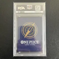 PSA 10 Monkey D. Luffy One Piece Day 24 Promo OP07-109 SR PCC Japanese 2024 - Image 3