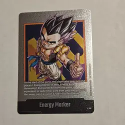 Gotenks E-88 Silver Energy Marker Card - Dragon Ball - Image 1