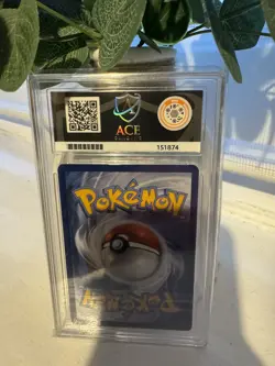Pokemon TCG Obsidian Flames Holo Illustration Rare Card Gloom 198/197 Mint Ace 9 - Image 2
