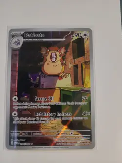 Pokemon Card Perfect Order Raticate IR 099/088 NM - Image 1