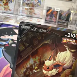 Flareon V SWSH179 SWSH: Sword & Shield Promo Cards Holo - Image 2