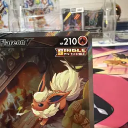 Flareon V SWSH179 SWSH: Sword & Shield Promo Cards Holo - Image 3