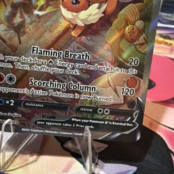 Flareon V SWSH179 SWSH: Sword & Shield Promo Cards Holo - Image 4