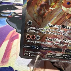 Flareon V SWSH179 SWSH: Sword & Shield Promo Cards Holo - Image 5