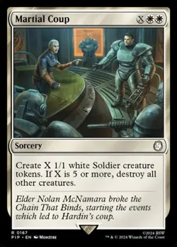 Martial Coup (167) - Image 1