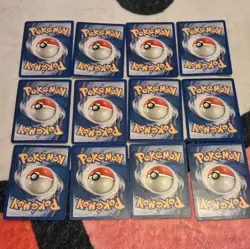 Nintendo Pokemon TCG Neo Genesis 2000 12-Card Lot Skiploom Hoppip + More - Image 3
