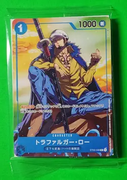 One Piece Card Game 7-11 Promo Cards (2023) Set of 4 Sealed -Luffy,Nika,Kid,Law - Image 5