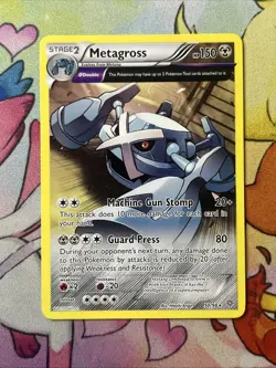 Metagross (50) 50/98 Pokemon Rare XY - Ancient Origins Card VLP/LP - Image 1