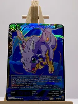 Dragon Ball Super CCG Hire-Dragon, Carrying a Friend BT22-106 C Foil Card - Image 1