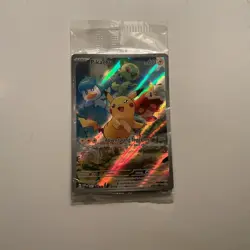 Pikachu 027 Sv: Scarlet & Violet Promo Cards Holo SEALED - Image 1