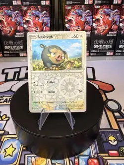 Lechonk (Pokemon Center Exclusive) Holo Common Miscellaneous Cards & Products 15 - Image 1