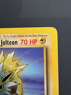 Lt. Surge's Jolteon | 28/132 | Gym Challenge | Regular | NM | WOTC Pokemon Card - Image 4