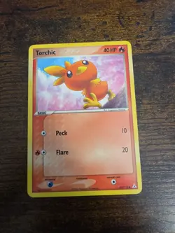 Torchic 83/110 EX Holon Phantoms Common Pokemon Card 2006 #PKA1 - Image 1