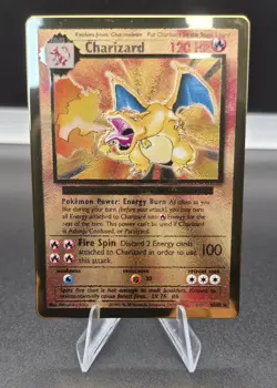 Pokemon Celebrations Metal Cards Charizard & Pikachu + Gold Promo Cards - Image 2
