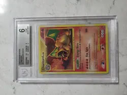 Pokemon TCG Charizard Stormfront Holo Card 103/100 Secret Rare - Image 1