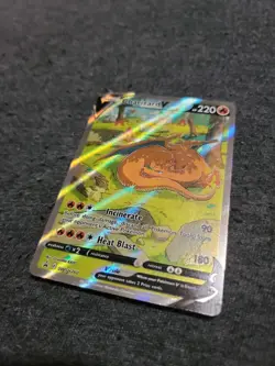 Charizard V SWSH260 SWSH: Sword & Shield Promo Cards Holo - Image 2
