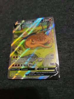 Charizard V SWSH260 SWSH: Sword & Shield Promo Cards Holo - Image 5