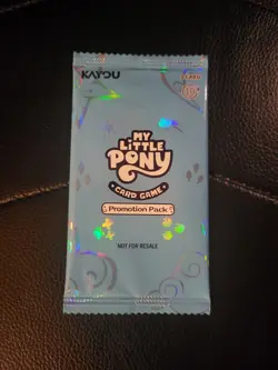 Kayou My Little Pony Card Game Promo Pack 2 ENGLISH NY COMICON sealed - Image 1