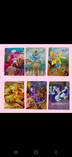 Kayou My Little Pony Card Game Promo Pack 2 ENGLISH NY COMICON sealed - Image 4