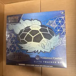 Pokemon Stellar Crown Pokemon Center Exclusive ETB MINT - Elite Trainer Box - - Image 2