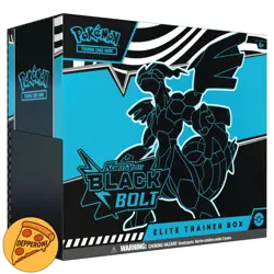 Pokemon Black Bolt Choose your card! English Free Shipping - Image 1