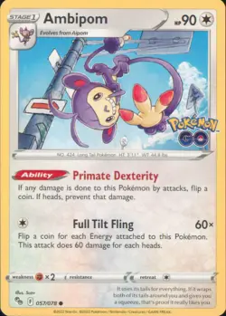 Pokemon GO Choose your card! English Free Shipping - Image 5