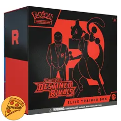 Pokemon Destined Rivals Choose your card! English Free Shipping - Image 1