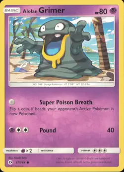 Pokemon TCG Sun & Moon (SUM) Choose Your Card NM Holo / Reverse / Rare - Image 3
