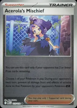Pokemon TCG Mega Evolution (MEG) Choose Your Card NM Holo / Reverse / Rare - Image 5