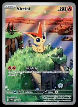 Victini 208 SV: Scarlet & Violet Promo Cards Holo - Image 1