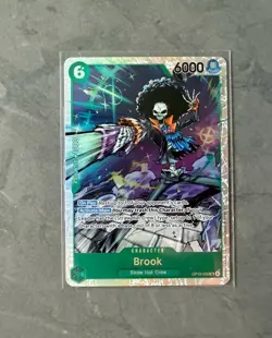 Bandai One Piece Card Game Brook OP15-032 - Image 1