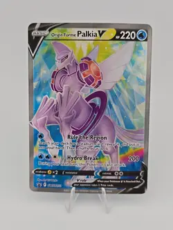 Pokemon - Origin Forme Palkia V - SWSH253 - Black Star Promo - Full Art Card - Image 1