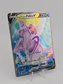 Pokemon - Origin Forme Palkia V - SWSH253 - Black Star Promo - Full Art Card - Image 2