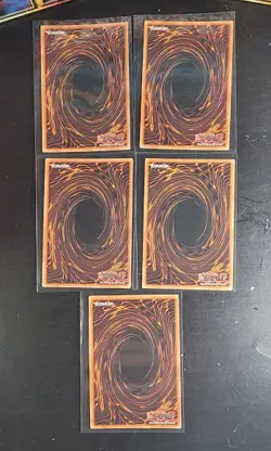 Yu-Gi-Oh! Lot of 5 Holo Number Cards 69, 60, 8, 11, S38-NM-Ultra Rare 600682787291 - Image 2
