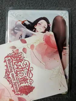 SA12 vibrating SWEET SPROUTS Goddess Story WAIFU ANIME CARD - Image 1