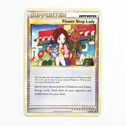 Nintendo Official Pokemon Trading Card TCG Flower Shop Lady - Image 1