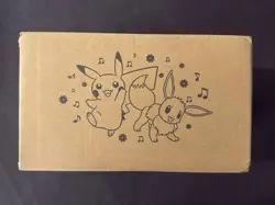 2025 Pokemon TCG Chinese Mew EX 151 Promo 003 SV-P Exclusive Special box J23 - Image 3
